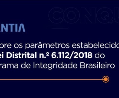 AVANTIA: PROGRAMA DE INTEGRIDADE BRASILEIRO.