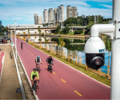 Ciclovia Pinheiros: câmeras de inteligência artificial